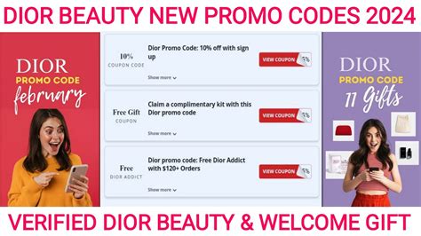 dior promo codes september 2023|dior promo code malaysia.